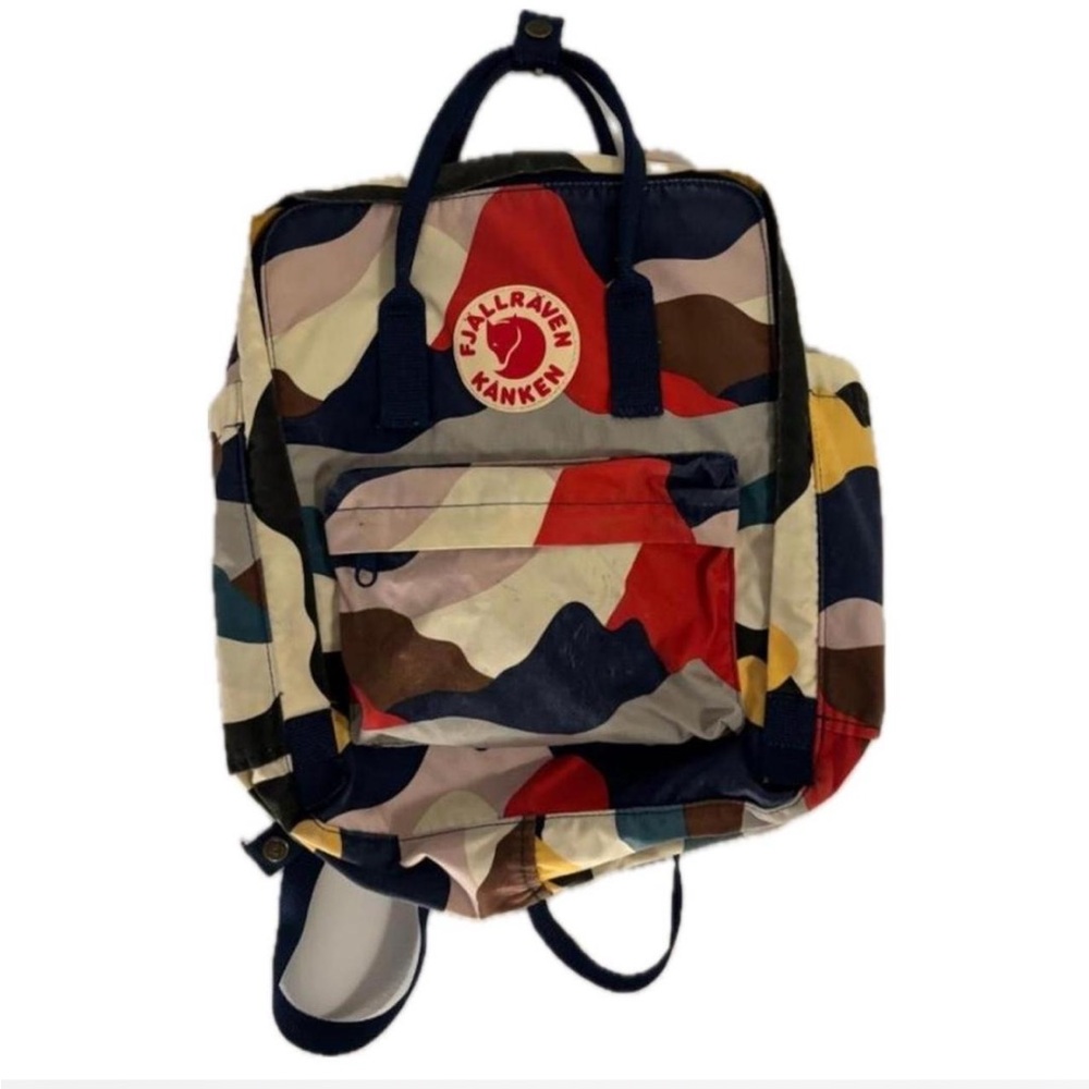 Fjallraven Kanken Art Camouflage Unisex Backpack